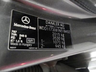 Photo 12 VIN: WDD1173081N518452 - MERCEDES-BENZ CLASSE CLA DIESEL (C117) - 2016 