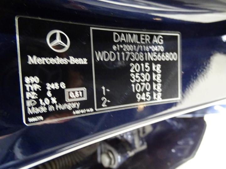 Photo 6 VIN: WDD1173081N566800 - MERCEDES-BENZ CLA 