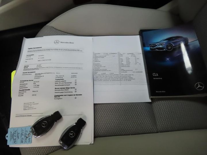 Photo 11 VIN: WDD1173081N727336 - MERCEDES-BENZ CLA 