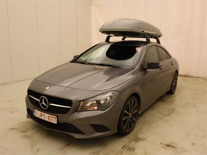 Photo 1 VIN: WDD1173121N183158 - MERCEDES-BENZ CLA-KLASSE 