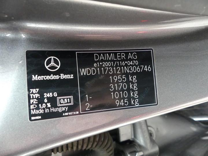 Photo 5 VIN: WDD1173121N306746 - MERCEDES-BENZ CLA-KLASSE 