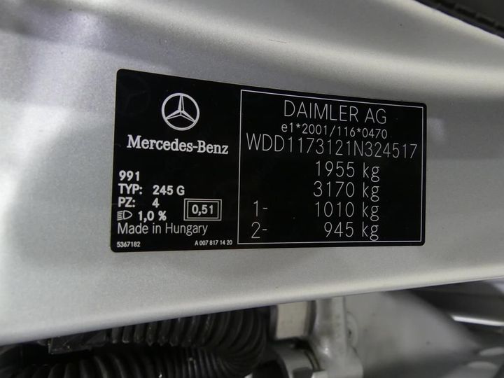 Photo 5 VIN: WDD1173121N324517 - MERCEDES-BENZ CLA 