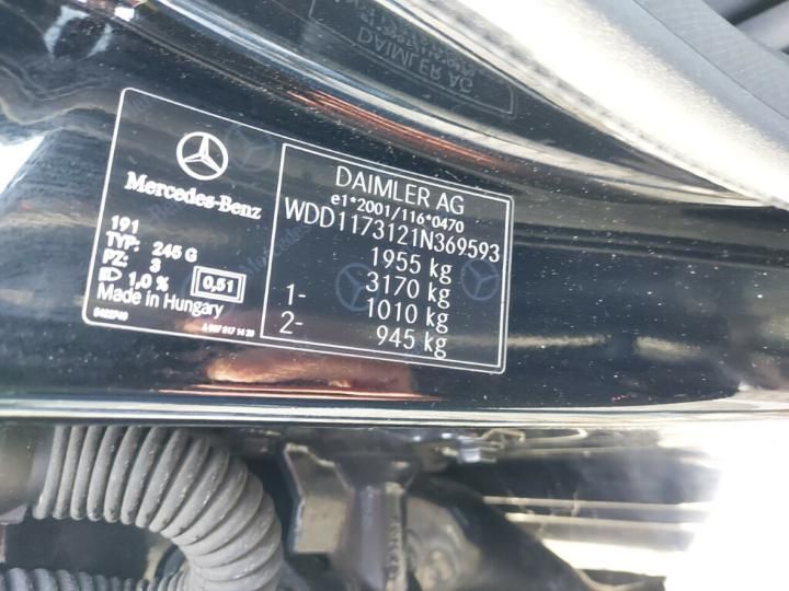 Photo 28 VIN: WDD1173121N369593 - MERCEDES-BENZ CLA 