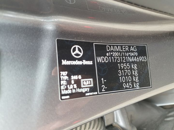 Photo 26 VIN: WDD1173121N446903 - MERCEDES-BENZ CLA 