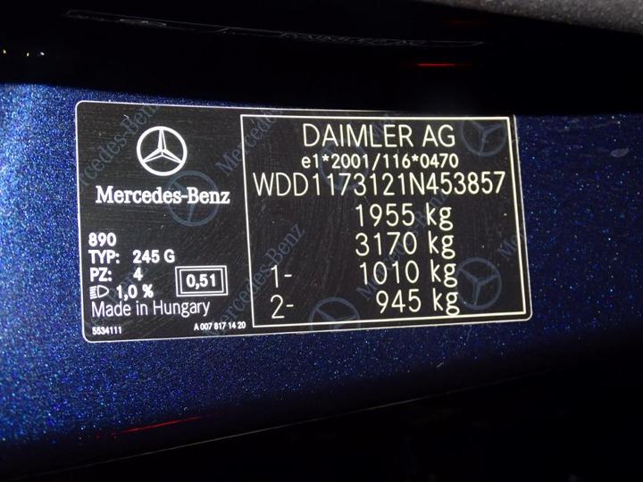 Photo 5 VIN: WDD1173121N453857 - MERCEDES-BENZ CLA-KLASSE 