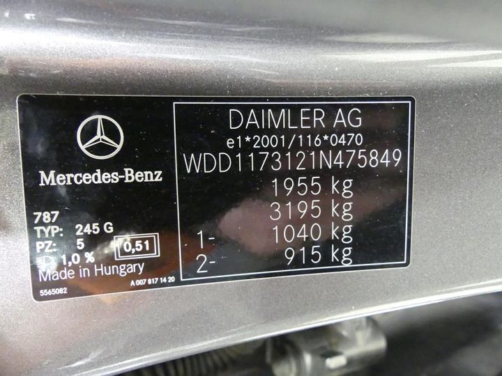 Photo 4 VIN: WDD1173121N475849 - MERCEDES-BENZ CLA 