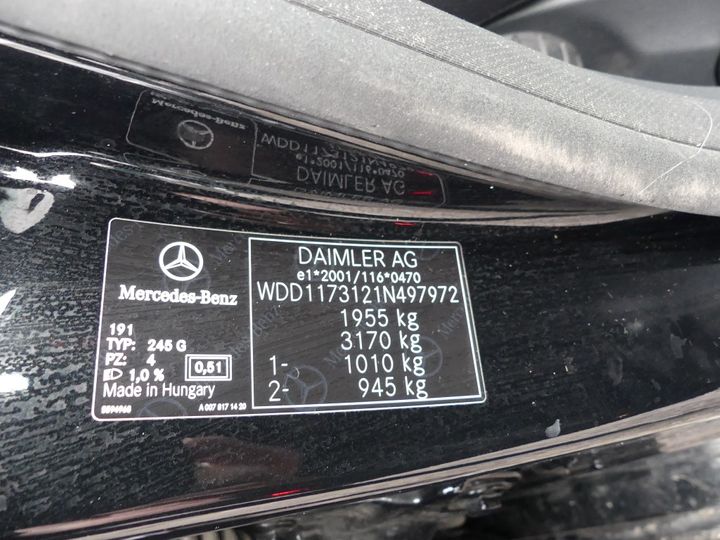 Photo 4 VIN: WDD1173121N497972 - MERCEDES-BENZ CLA-KLASSE 