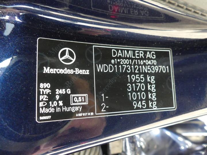 Photo 5 VIN: WDD1173121N539701 - MERCEDES-BENZ CLA-KLASSE 