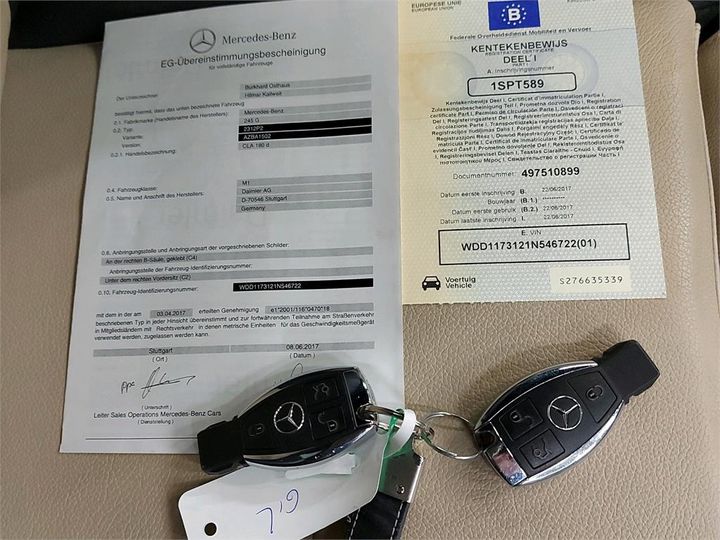 Photo 4 VIN: WDD1173121N546722 - MERCEDES-BENZ CLA 