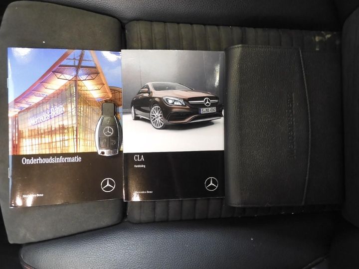 Photo 8 VIN: WDD1173121N548983 - MERCEDES-BENZ CLA 