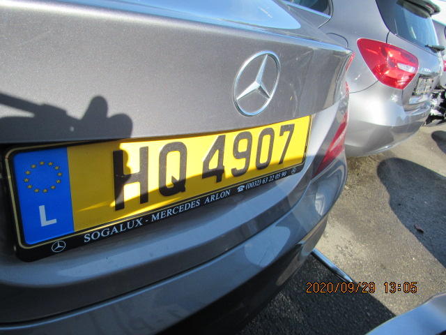 Photo 1 VIN: WDD1173121N550127 - MERCEDES-BENZ CLA-KLASSE 