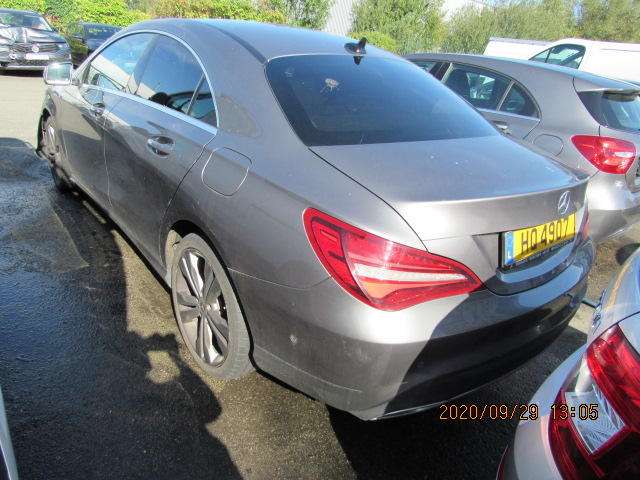 Photo 2 VIN: WDD1173121N550127 - MERCEDES-BENZ CLA-KLASSE 