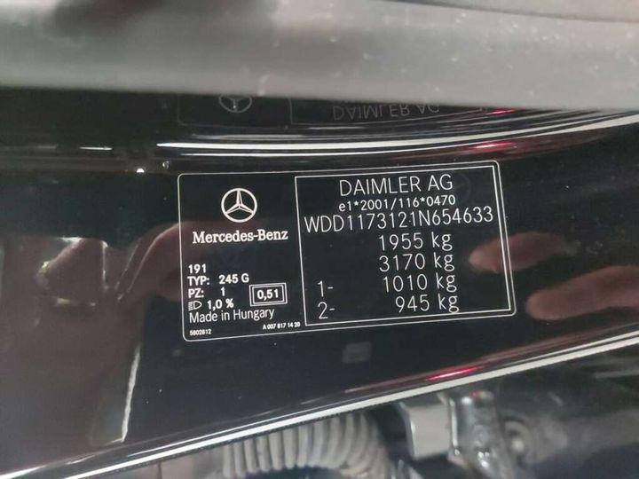 Photo 26 VIN: WDD1173121N654633 - MERCEDES-BENZ CLA-KLASSE 