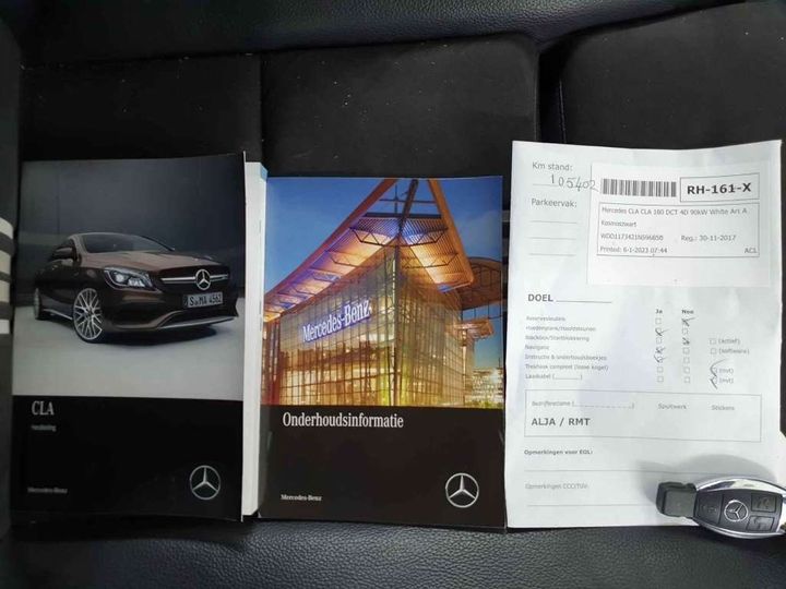 Photo 17 VIN: WDD1173421N596850 - MERCEDES-BENZ CLA 