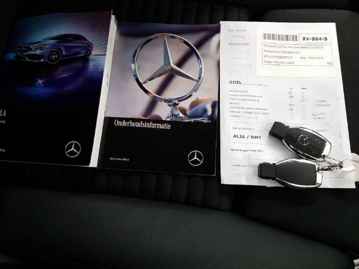 Photo 22 VIN: WDD1173421N767019 - MERCEDES-BENZ CLA 