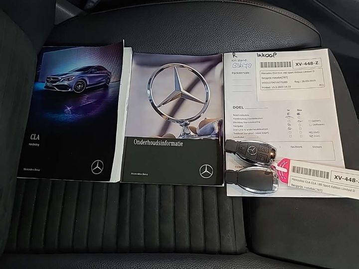 Photo 13 VIN: WDD1173421N775209 - MERCEDES-BENZ CLA 