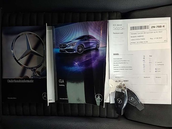 Photo 13 VIN: WDD1173421N776692 - MERCEDES-BENZ CLA 