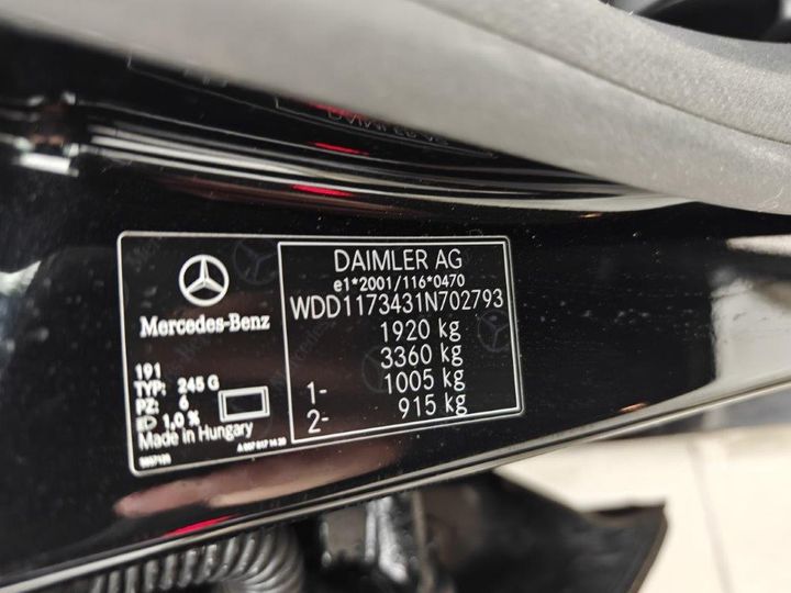 Photo 17 VIN: WDD1173431N702793 - MERCEDES-BENZ CLA FL'16 