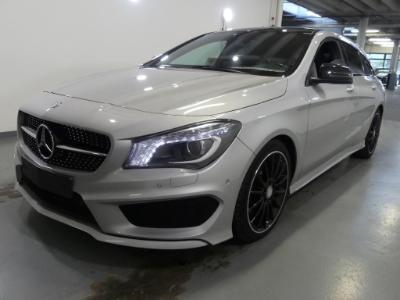 Photo 1 VIN: WDD1179021N349908 - MERCEDES-BENZ CLASSE CLA SHOOTING BRAKE DIESEL (X117) 