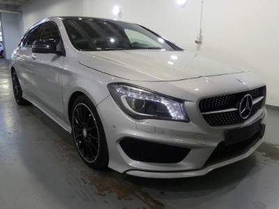 Photo 2 VIN: WDD1179021N349908 - MERCEDES-BENZ CLASSE CLA SHOOTING BRAKE DIESEL (X117) 