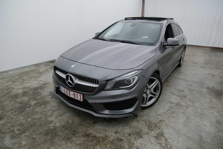 Photo 1 VIN: WDD1179031N280865 - MERCEDES-BENZ CLA SHOOTING BRAKE 