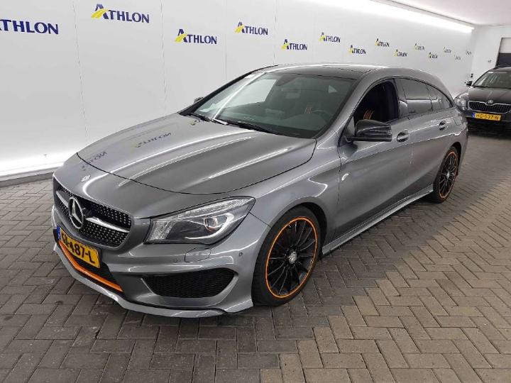 Photo 1 VIN: WDD1179031N283595 - MERCEDES-BENZ CLA SHOOTING BRAKE 