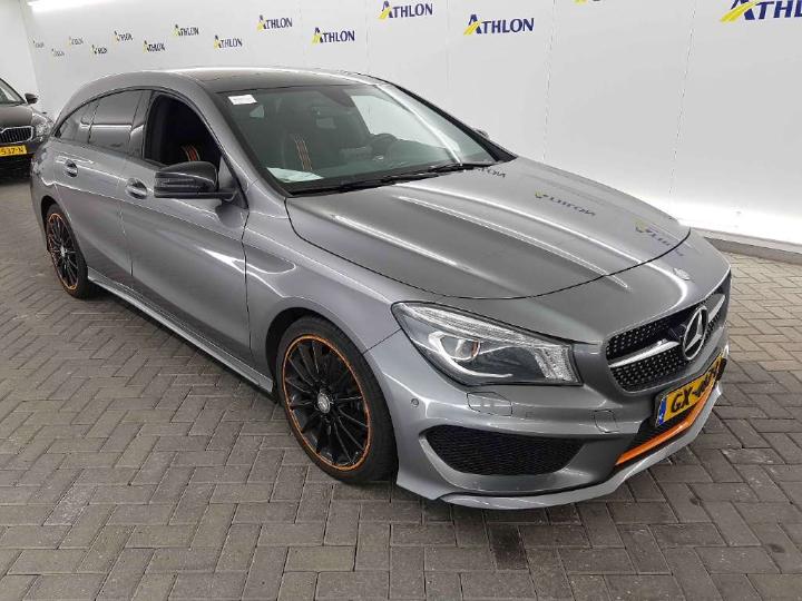 Photo 2 VIN: WDD1179031N283595 - MERCEDES-BENZ CLA SHOOTING BRAKE 