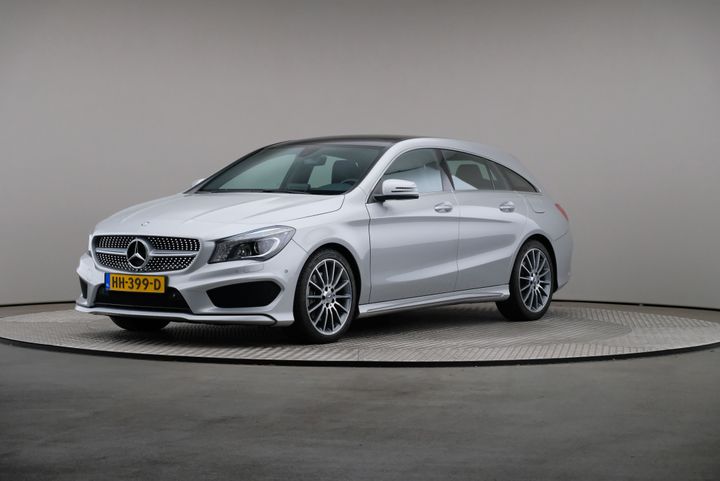 Photo 1 VIN: WDD1179031N302074 - MERCEDES-BENZ CLA-KLASSE SHOOTING BRAKE 