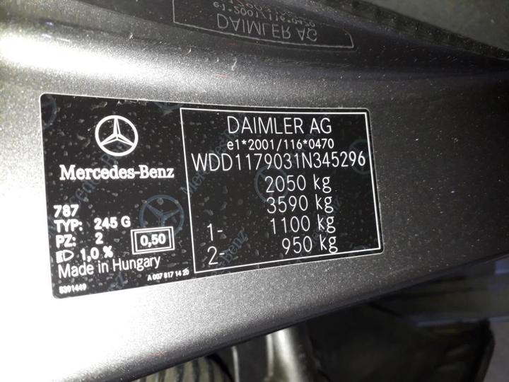 Photo 4 VIN: WDD1179031N345296 - MERCEDES-BENZ CLA-KLASSE 