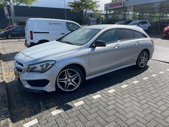 Photo 1 VIN: WDD1179031N384484 - MERCEDES-BENZ CLA-KLASSE SHOOTING BRAKE 