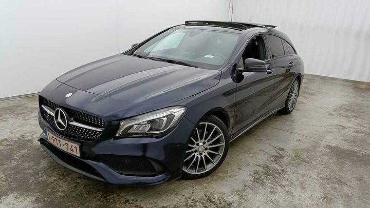 Photo 1 VIN: WDD1179031N428805 - MERCEDES-BENZ CLA SHOOTING BRAKE 