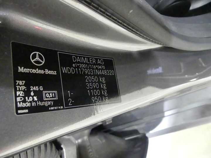 Photo 4 VIN: WDD1179031N448320 - MERCEDES-BENZ CLA SB 