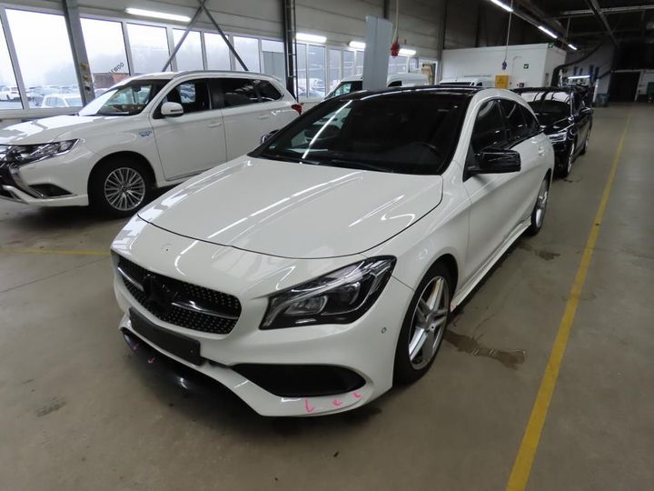 Photo 1 VIN: WDD1179031N468842 - MERCEDES-BENZ CLA SHOOTING BRAKE 