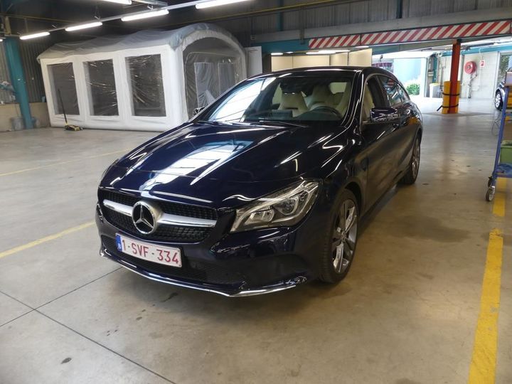 Photo 1 VIN: WDD1179031N529316 - MERCEDES-BENZ CLA SB 