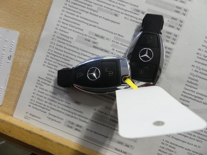 Photo 14 VIN: WDD1179031N594163 - MERCEDES-BENZ CLA SB 