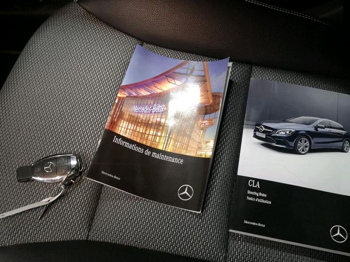 Photo 23 VIN: WDD1179031N594813 - MERCEDES-BENZ CLASSE CLA SHOO 