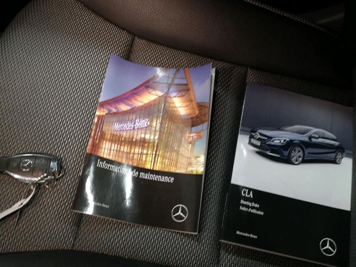 Photo 9 VIN: WDD1179031N594813 - MERCEDES-BENZ CLASSE CLA SHOO 