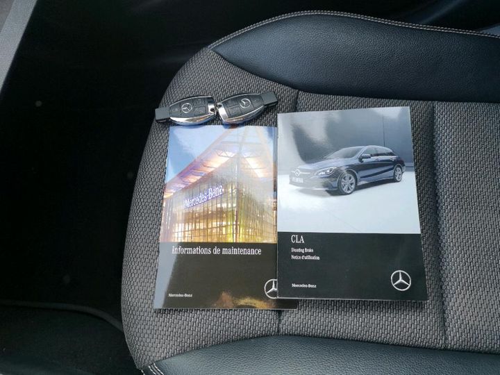 Photo 25 VIN: WDD1179031N608615 - MERCEDES-BENZ CLASSE CLA SHOO 