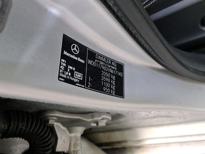 Photo 8 VIN: WDD1179031N617142 - MERCEDES-BENZ CLA 220 