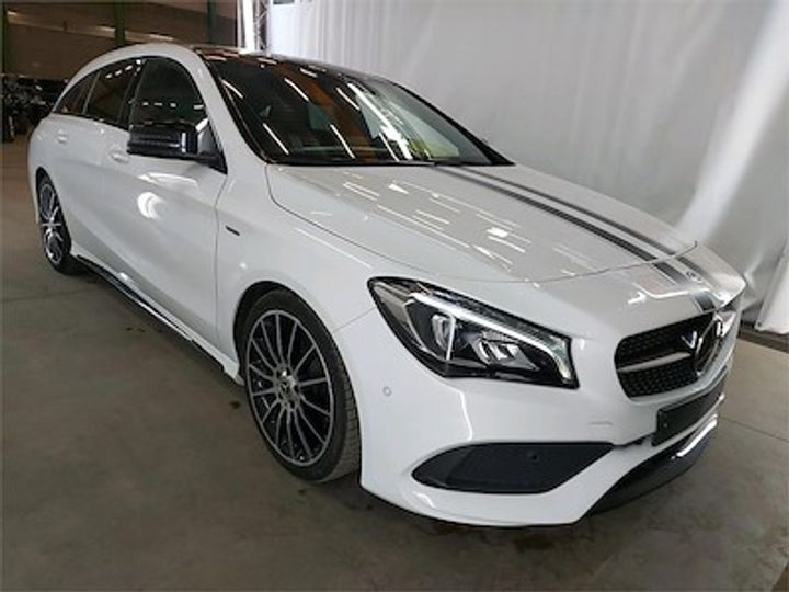 Photo 2 VIN: WDD1179031N645511 - MERCEDES-BENZ CLASSE CLA SB DIESEL (X117) - 2016 