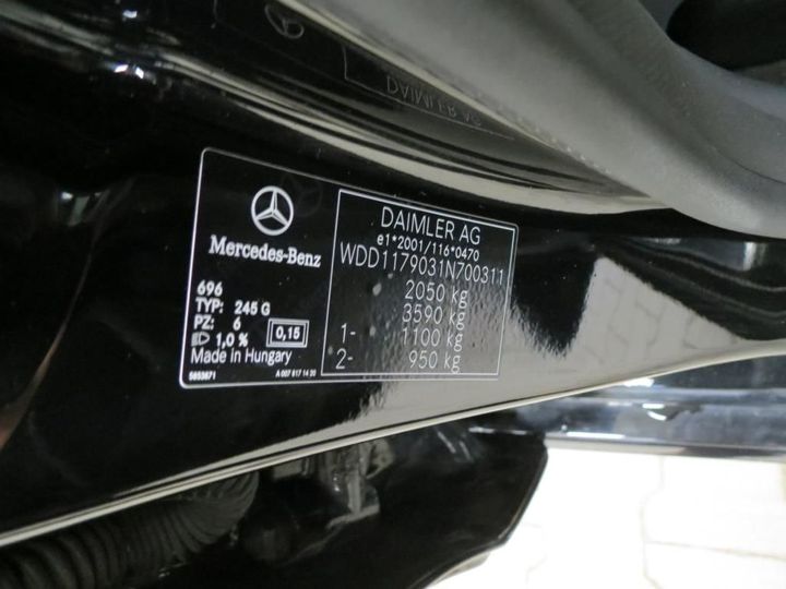 Photo 13 VIN: WDD1179031N700311 - MERCEDES-BENZ CLA SHOOTING BRAKE 