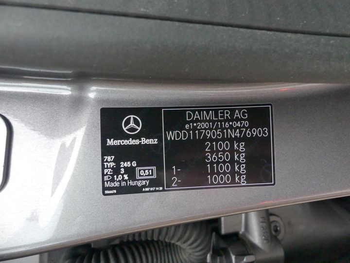 Photo 4 VIN: WDD1179051N476903 - MERCEDES-BENZ CLA-KLASSE 