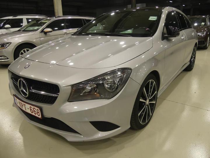 Photo 0 VIN: WDD1179081N221960 - MERCEDES-BENZ CLA SB 