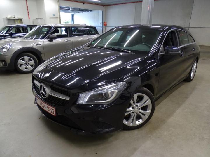 Photo 1 VIN: WDD1179081N234603 - MERCEDES-BENZ CLA SHOOTING BRAKE 