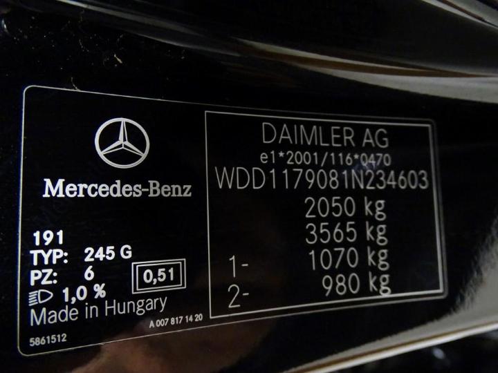 Photo 6 VIN: WDD1179081N234603 - MERCEDES-BENZ CLA SHOOTING BRAKE 