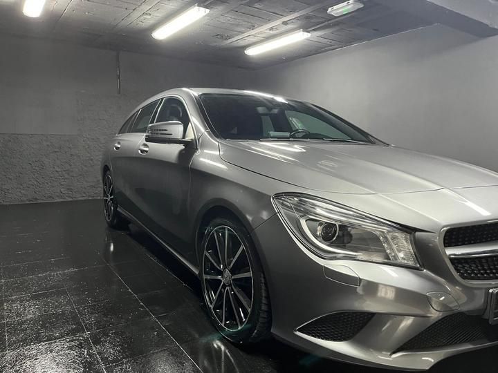 Photo 3 VIN: WDD1179081N237732 - MERCEDES-BENZ CLA ESTATE 