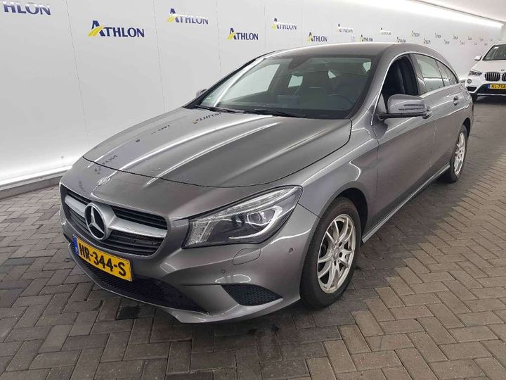 Photo 1 VIN: WDD1179081N261848 - MERCEDES-BENZ CLA SHOOTING BRAKE 