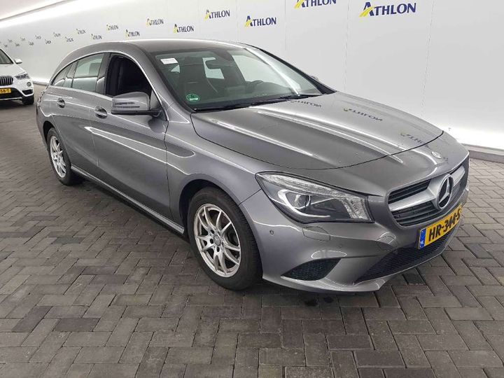 Photo 2 VIN: WDD1179081N261848 - MERCEDES-BENZ CLA SHOOTING BRAKE 