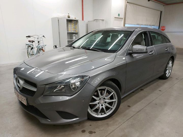 Photo 1 VIN: WDD1179081N263960 - MERCEDES-BENZ CLA SHOOTING BRAKE 