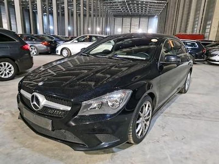 Photo 1 VIN: WDD1179081N264106 - MERCEDES-BENZ CLASSE CLA SHOOTING BRAKE DIESEL (X117) 